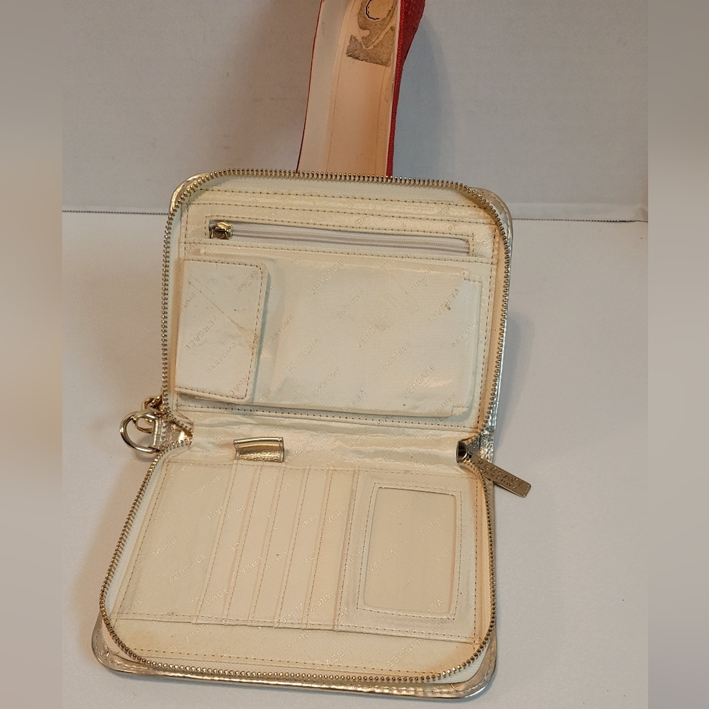Cartera versace original gold - Picture 2 of 10